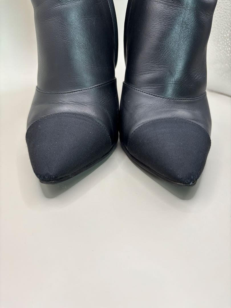 最終価格【CHANEL】ショートブーツ size36
