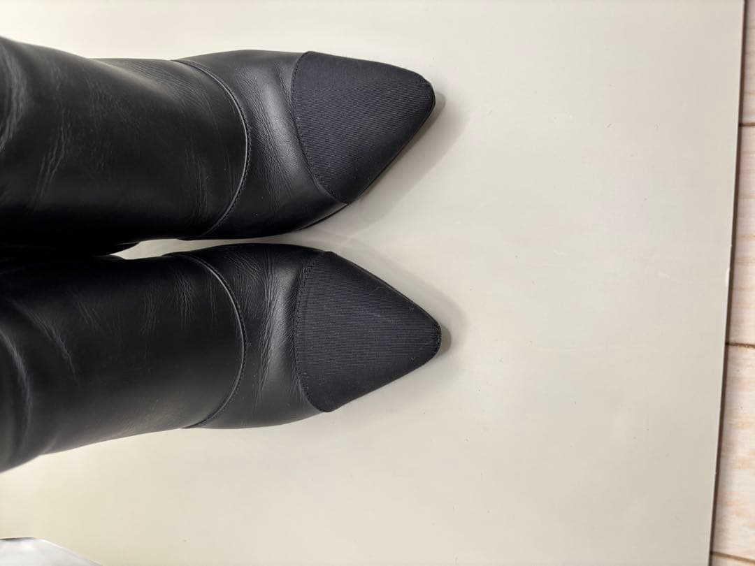 最終価格【CHANEL】ショートブーツ size36