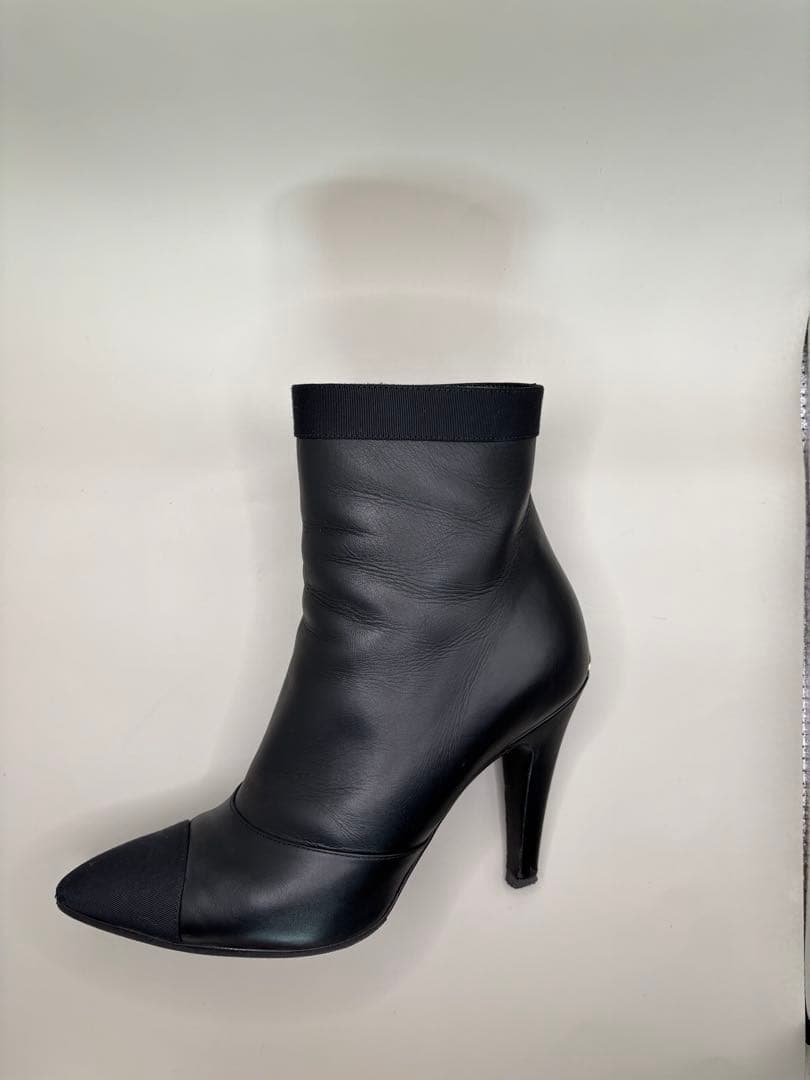 最終価格【CHANEL】ショートブーツ size36