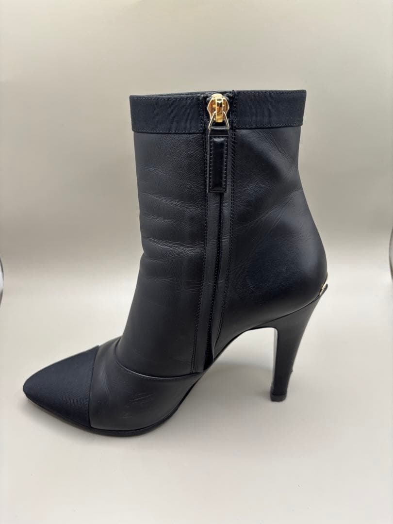 最終価格【CHANEL】ショートブーツ size36