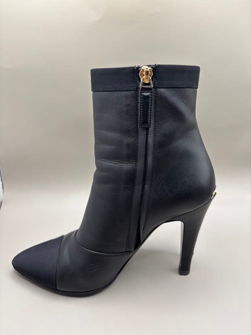 最終価格【CHANEL】ショートブーツ size36
