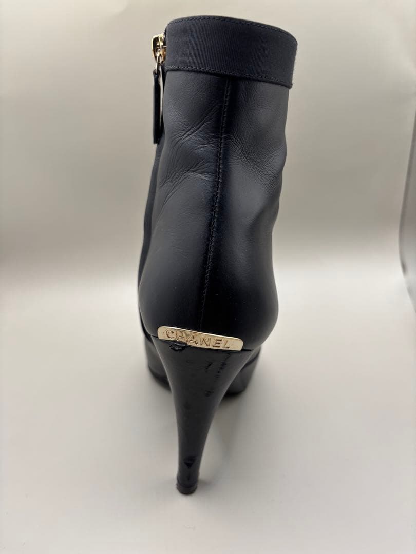 最終価格【CHANEL】ショートブーツ size36