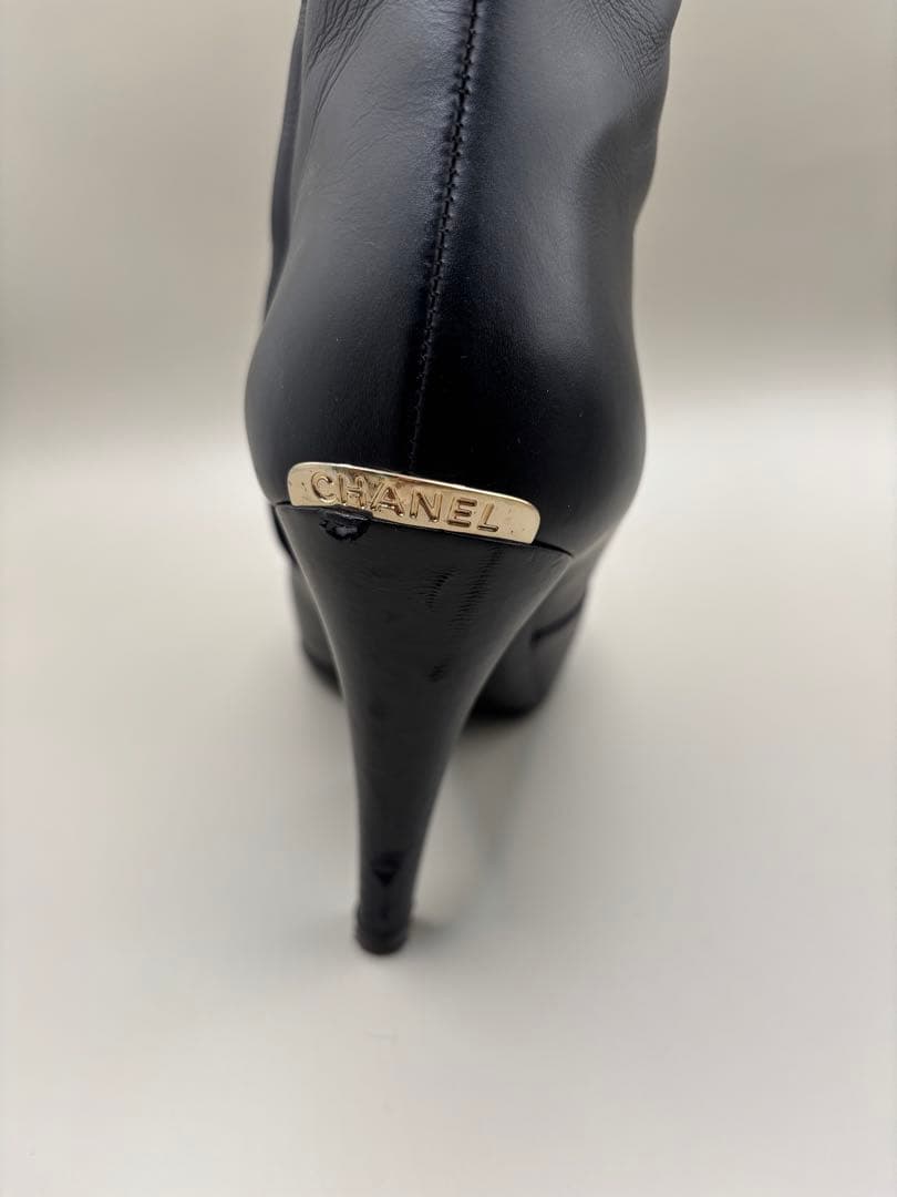 最終価格【CHANEL】ショートブーツ size36