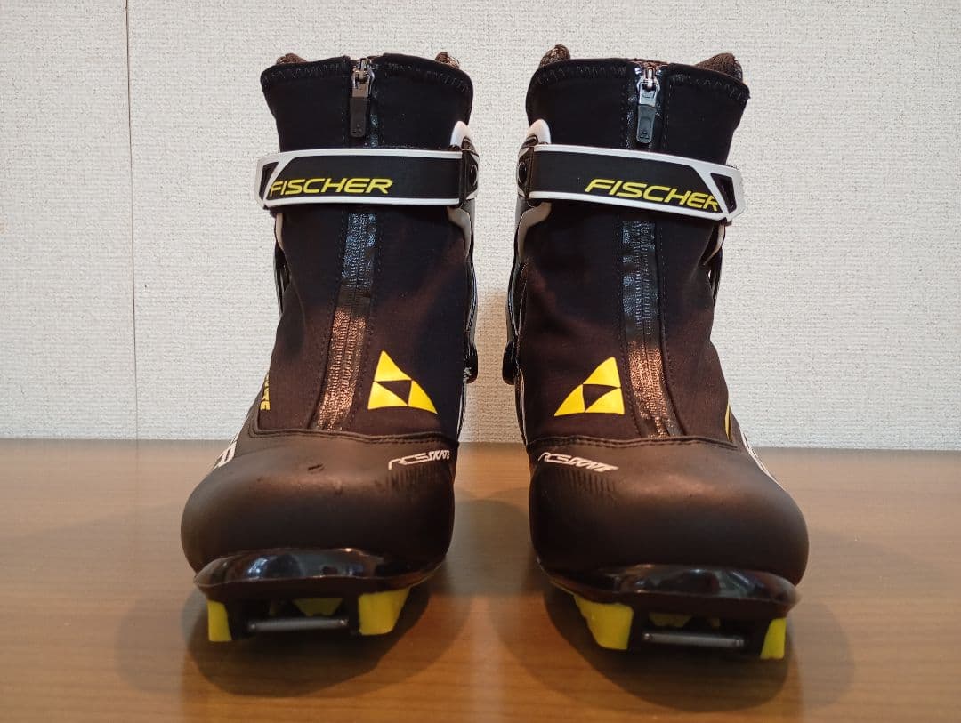 クロカン FISCHER RC5 SKATE ブーツ EU 41 中古美品