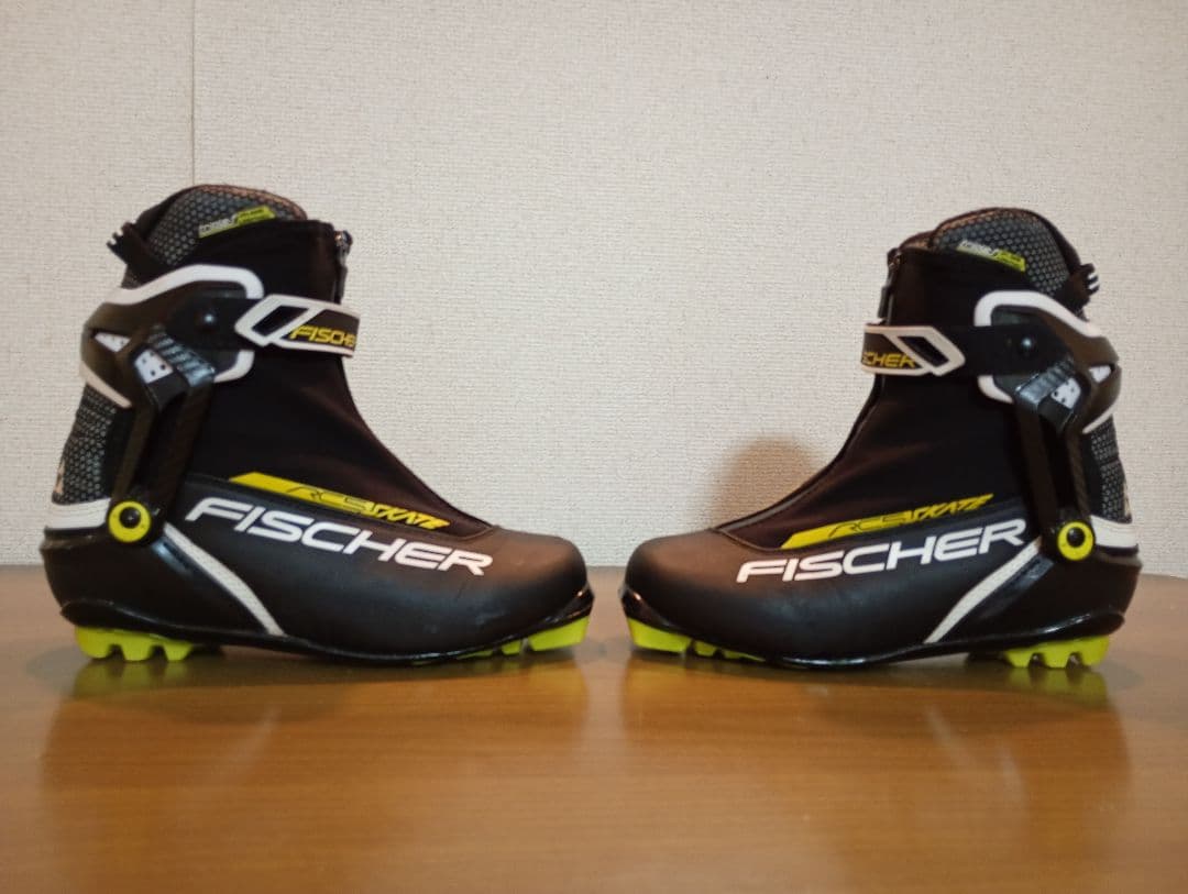 クロカン FISCHER RC5 SKATE ブーツ EU 41 中古美品