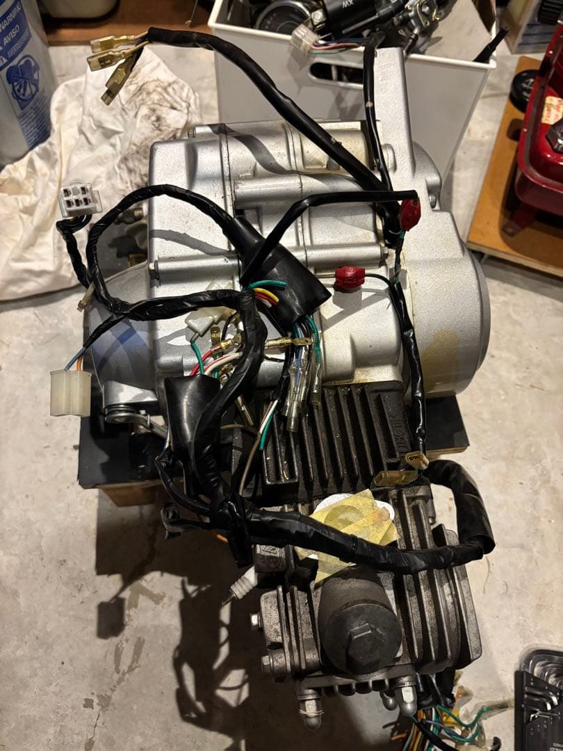 モンキー、ゴリラ　108cc中華エンジン外すまで実働！！