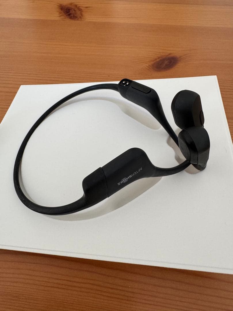 AfterShokz AS801-ABT01 骨伝導ワイヤレスイヤホン テレビ用