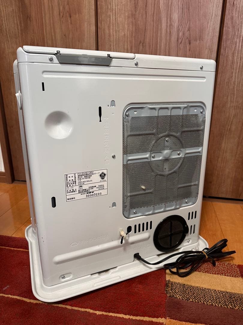 ■美品■7.2Lコロナ 強制通気形開放式 FH-VX3618BY