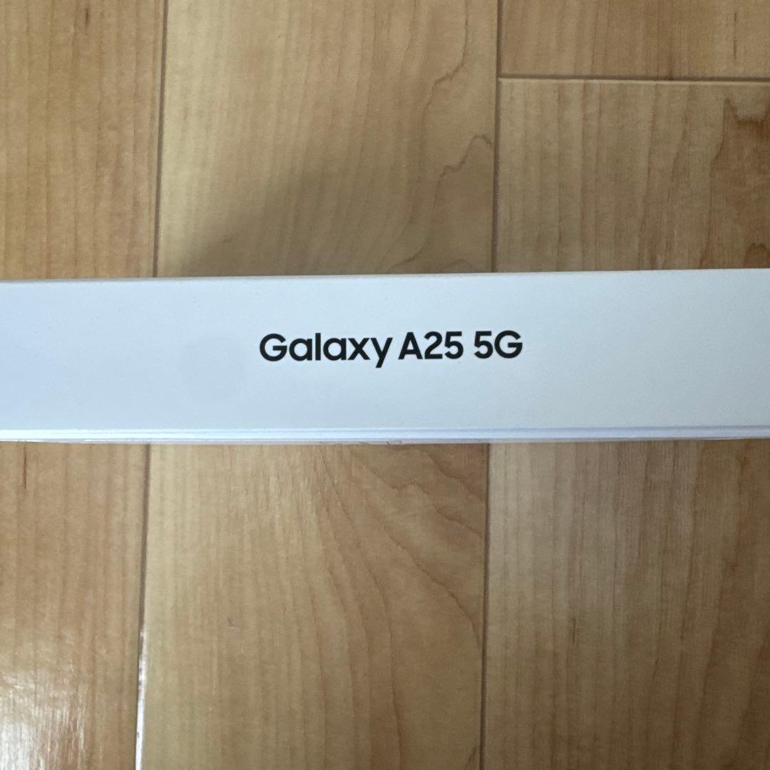Samsung Galaxy A25 5G 本体 ブラック 新品 未開封