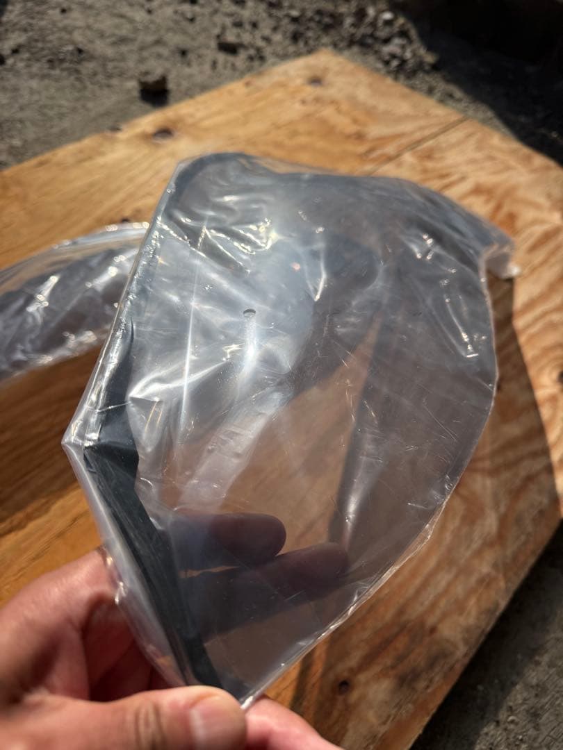 OXバイザー ハイゼットカーゴ S320V S321V S330V S331V用