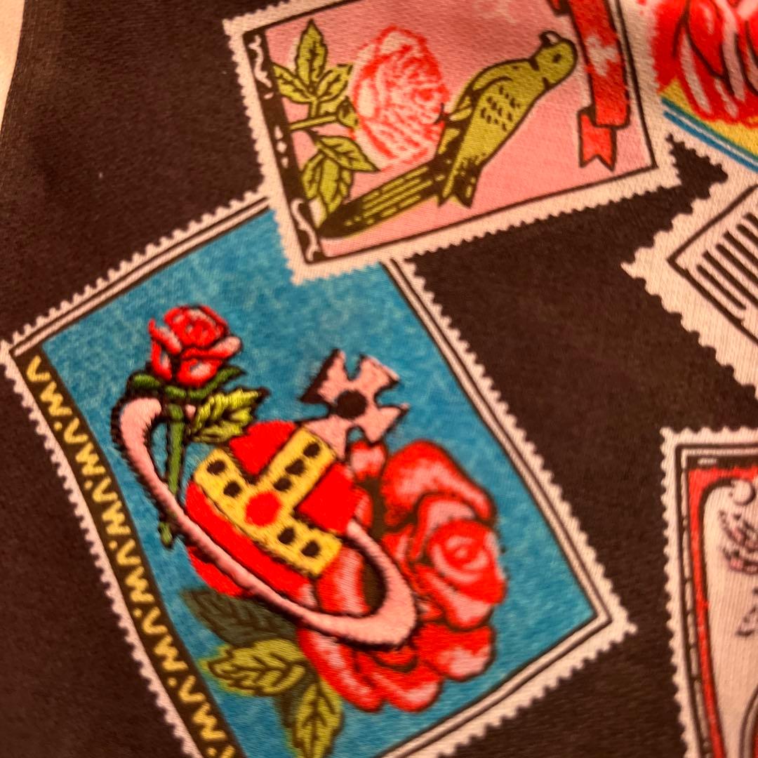 新品未使用　ハンカチ　vivienne ヴィヴィアン