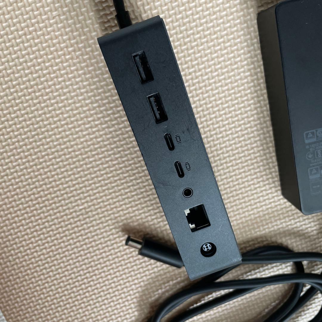 Surface dock 2 純正　充電器　バッテリー　ドック