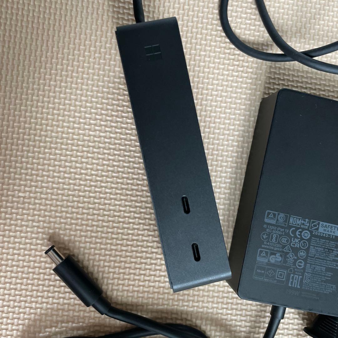 Surface dock 2 純正　充電器　バッテリー　ドック