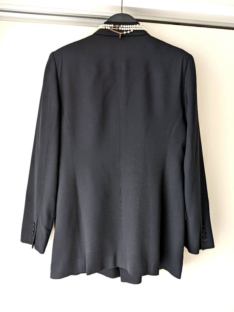 Ralph Lauren ラルフローレン　ダブルブレスト　ジャケット　黒　11号