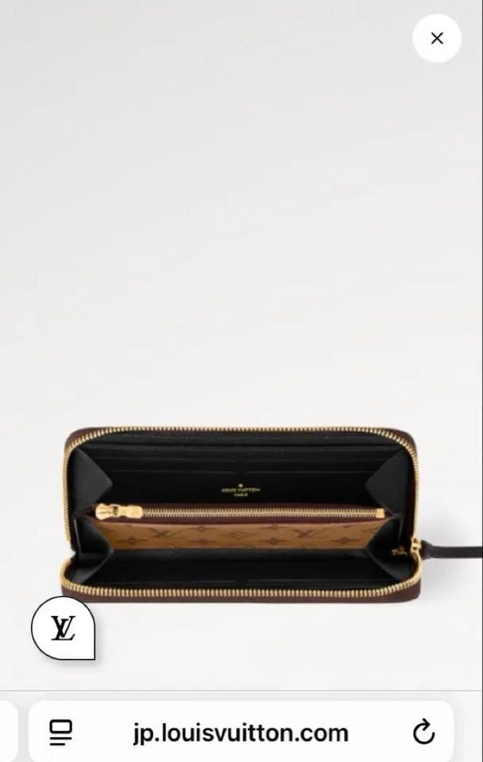 未使用♡LOUIS VUITTON ♡ポルトフォイユ ♡クレマンスリバース正規品