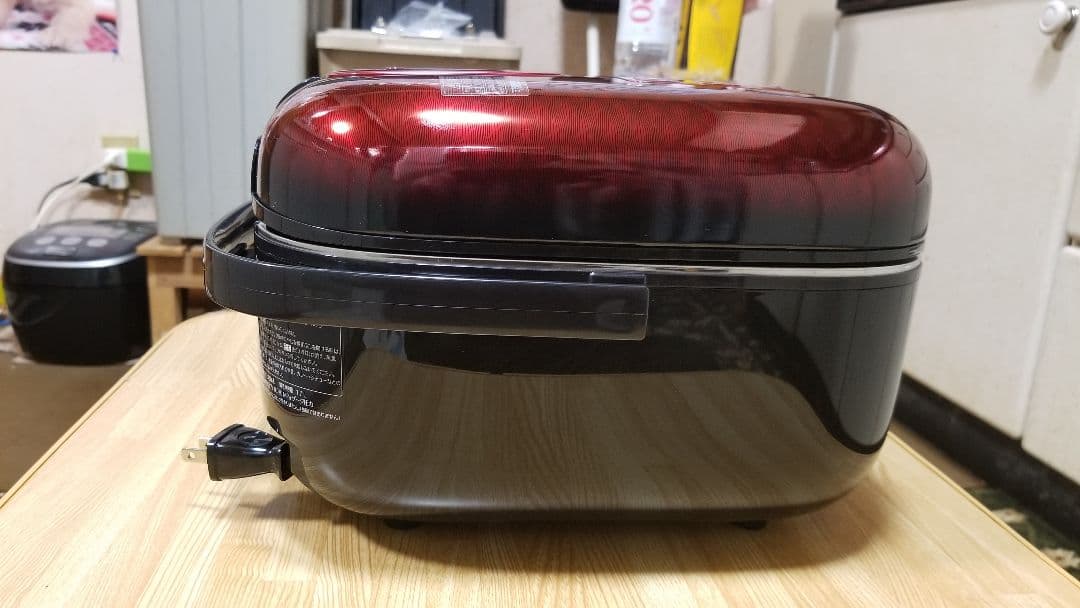 ☆2023年製☆美品☆パナソニック圧力IH炊飯器 バックライト液晶画面搭載