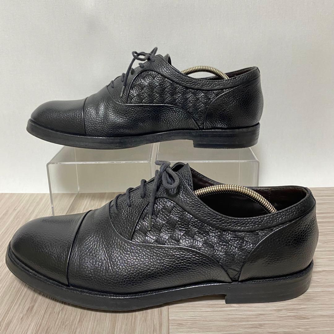 BOTTEGA VENETA ビジネスシューズ 42 ストレートチップ