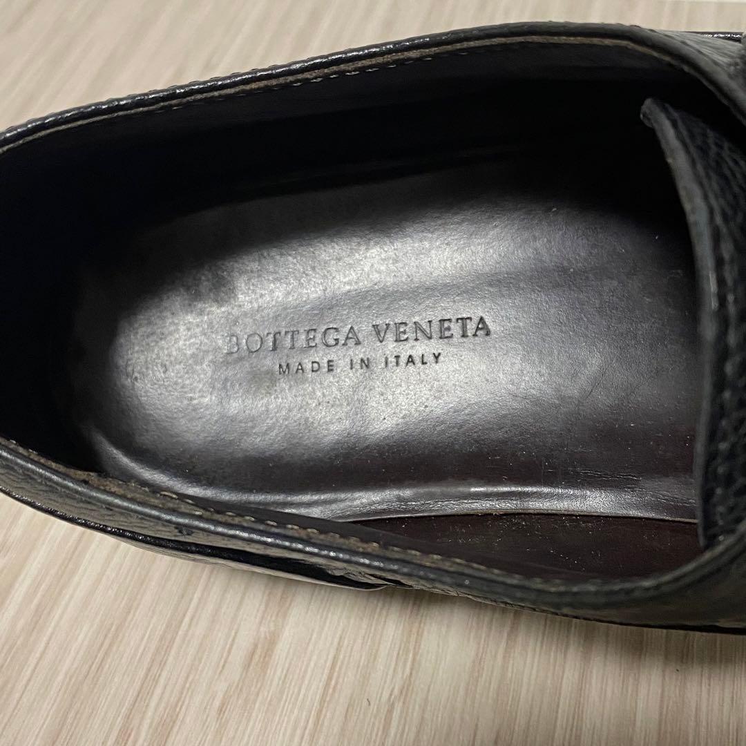 BOTTEGA VENETA ビジネスシューズ 42 ストレートチップ