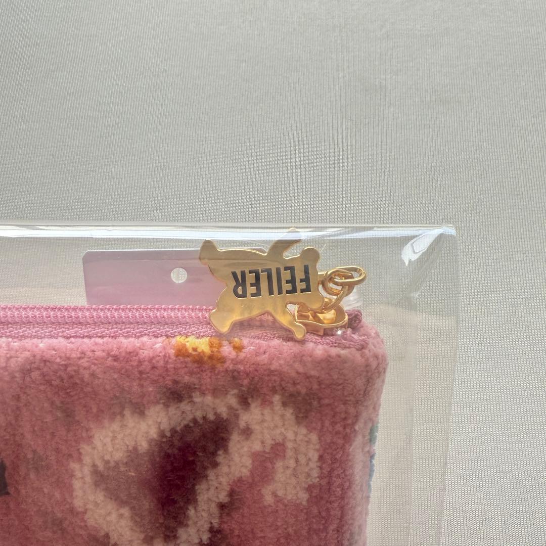 新品未使用⭐︎近沢レース　フェイラー　ハンカチ　ティッシュポーチ　ハイジ　コラボ