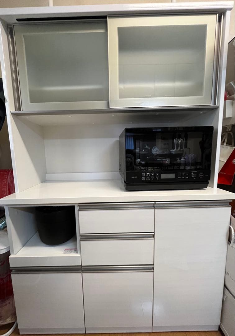 ※1/20まで※ ニトリ キッチンボード 食器棚 リガーレ 幅120cm