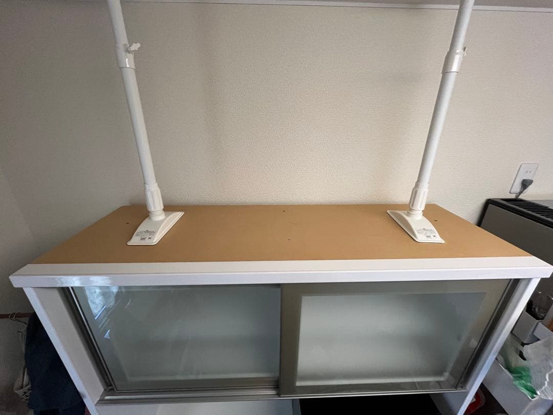 ※1/20まで※ ニトリ キッチンボード 食器棚 リガーレ 幅120cm