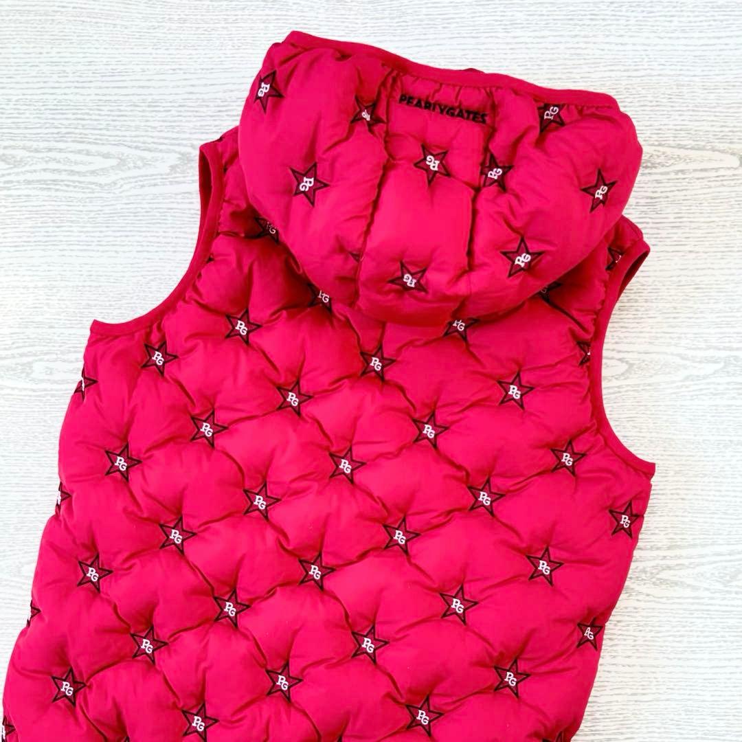 PEARLY GATES パーリーゲイツ　PG89 フルジップ ダウンベスト