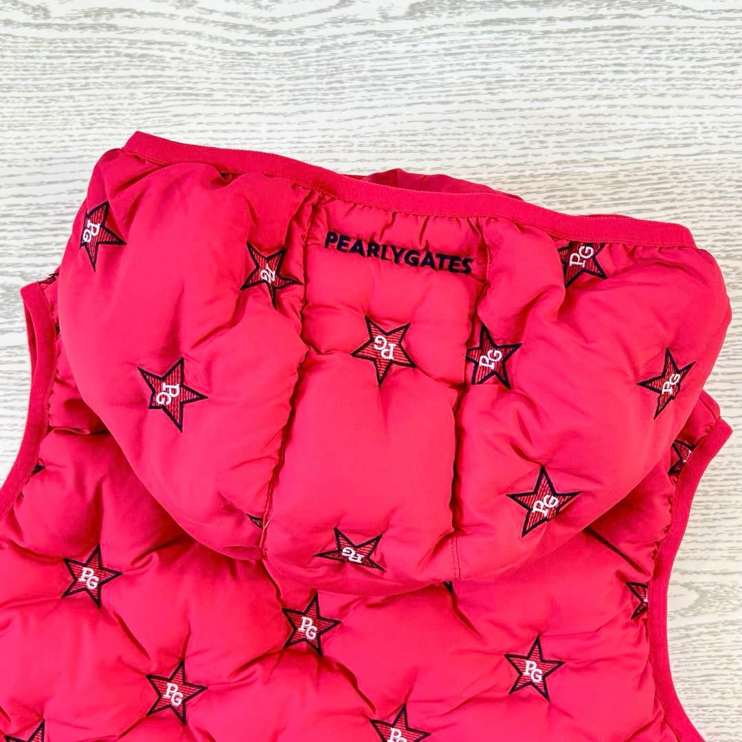 PEARLY GATES パーリーゲイツ　PG89 フルジップ ダウンベスト