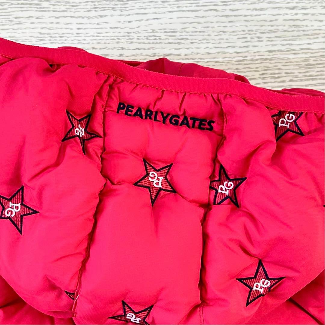 PEARLY GATES パーリーゲイツ　PG89 フルジップ ダウンベスト