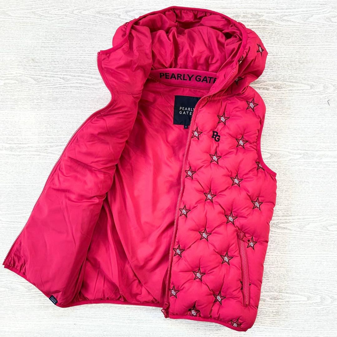 PEARLY GATES パーリーゲイツ　PG89 フルジップ ダウンベスト