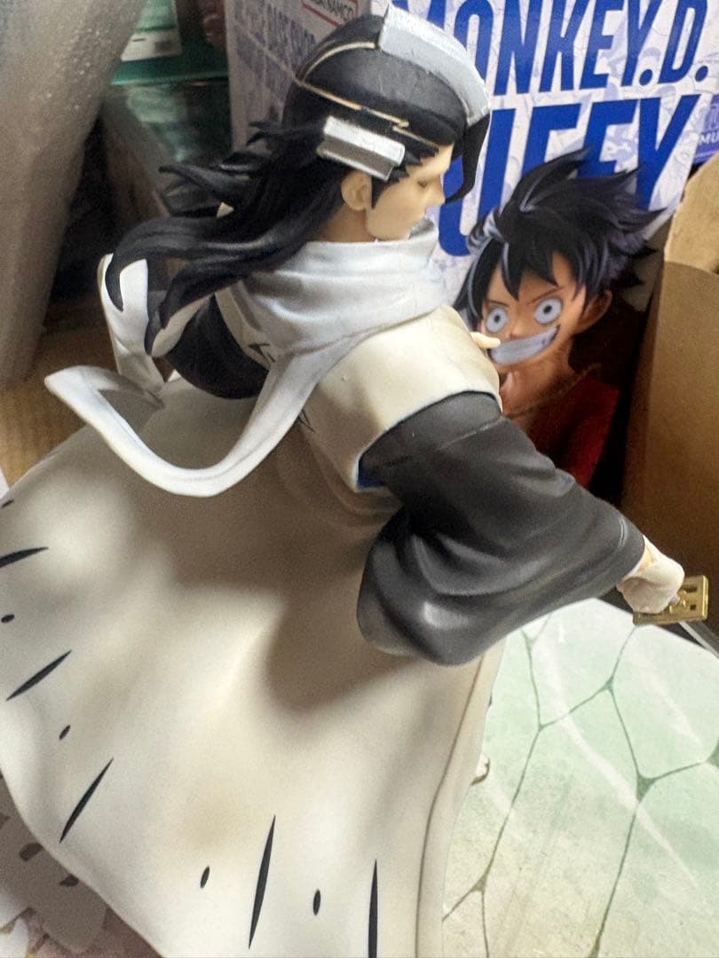 一番くじ　BLEACH 朽木白哉　ラストワン　フィギュア