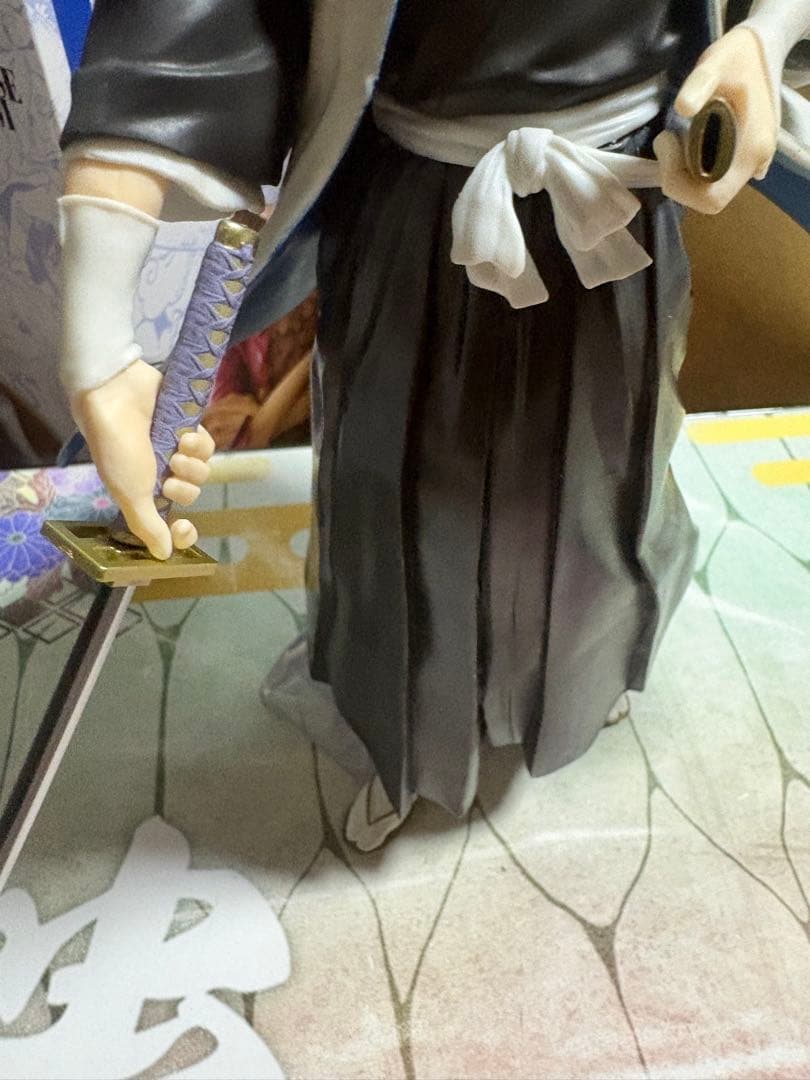 一番くじ　BLEACH 朽木白哉　ラストワン　フィギュア