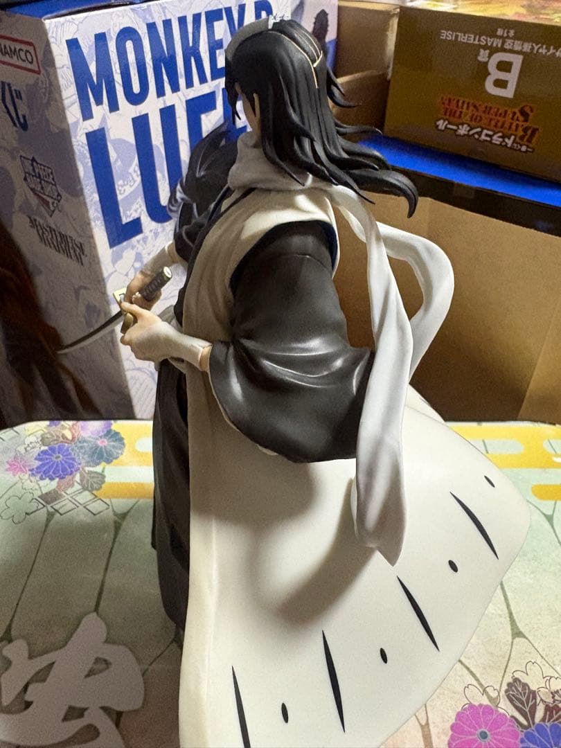 一番くじ　BLEACH 朽木白哉　ラストワン　フィギュア