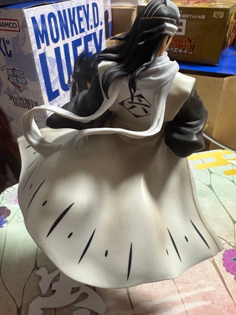 一番くじ　BLEACH 朽木白哉　ラストワン　フィギュア
