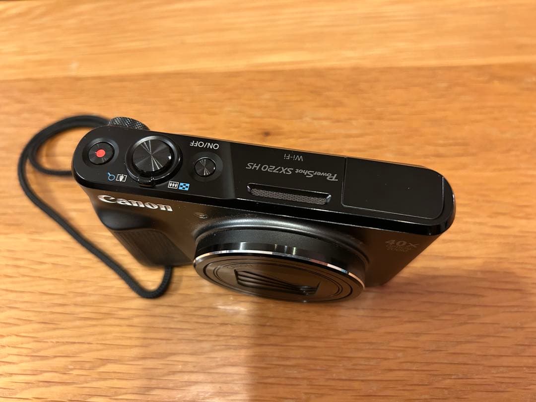 Canon PowerShot SX720 HS 黒