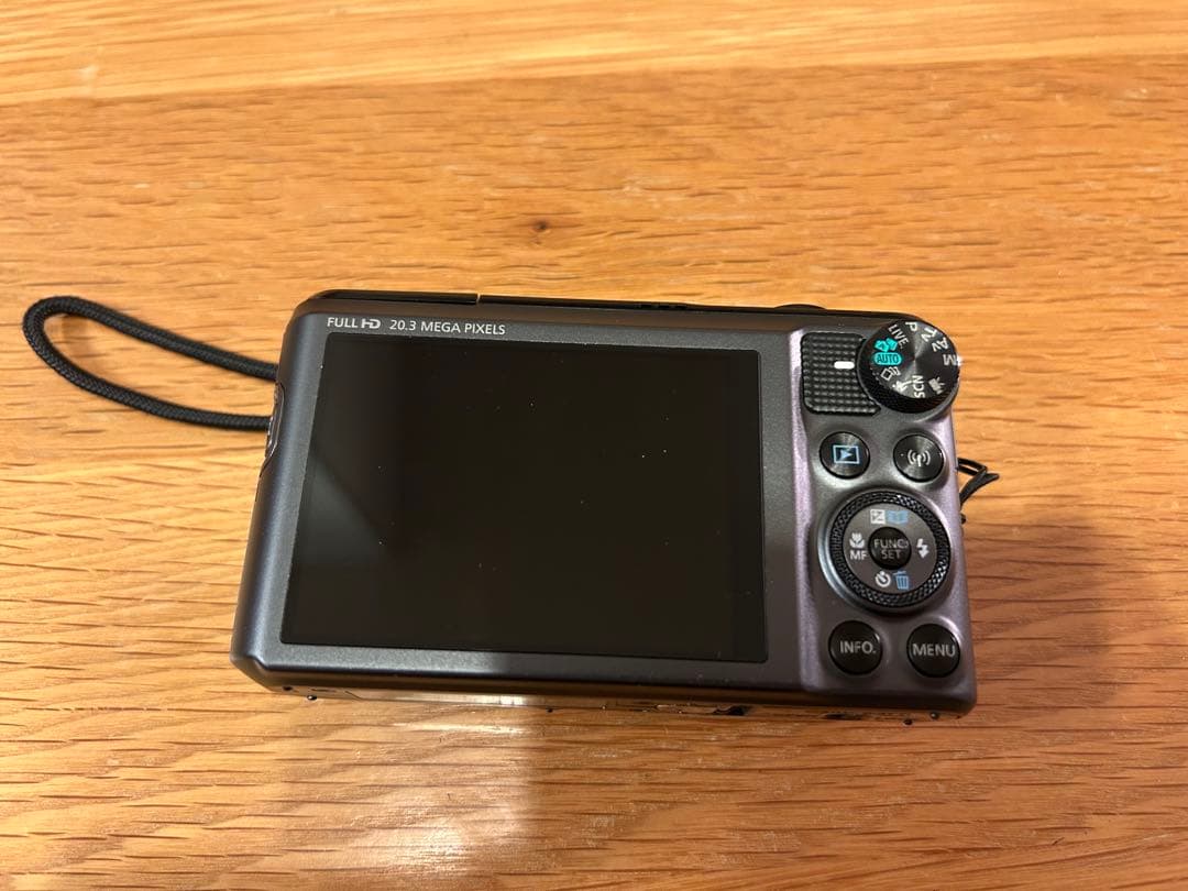 Canon PowerShot SX720 HS 黒