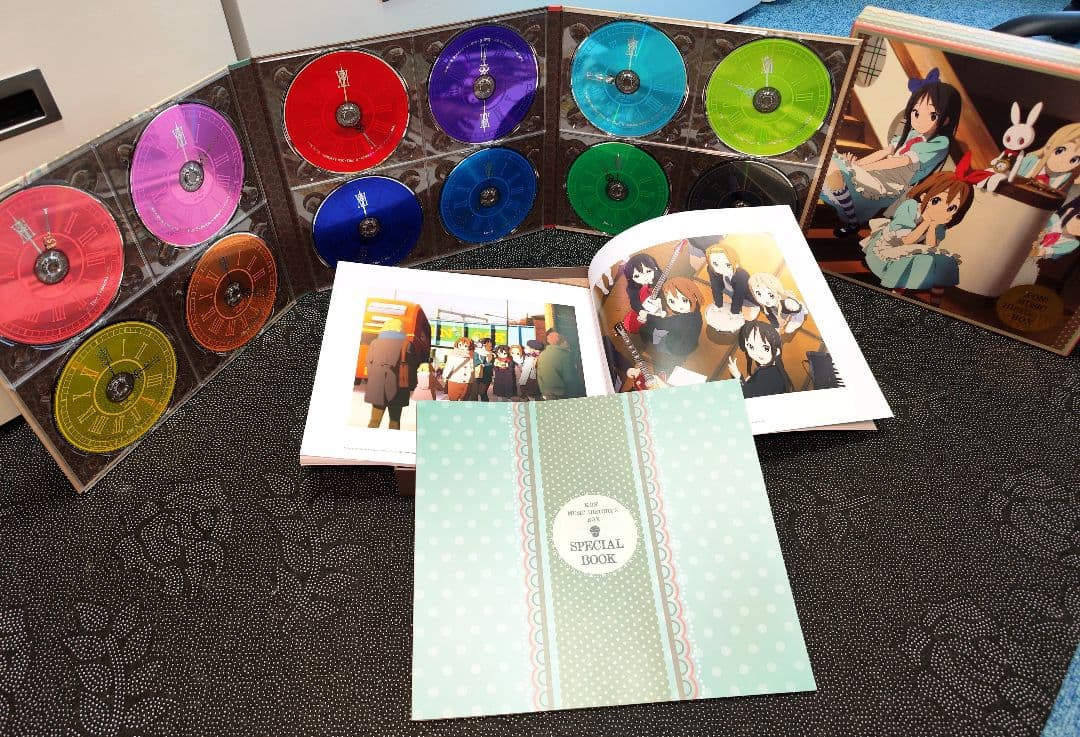 けいおん! 音楽歴史ボックス K-ON MUSIC HISTORY'S BOX