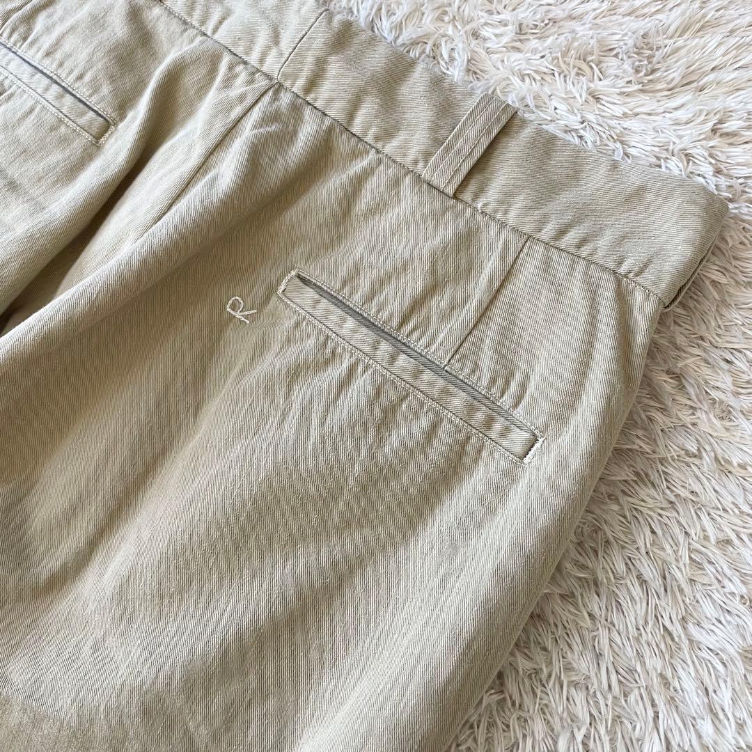 45R 美品 45R おこめチノ908PANTS 2 ベージュ