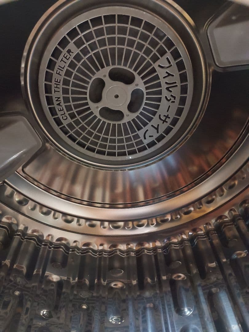 送料込 2024年製パナソニック NH-D603 電気式衣類乾燥機