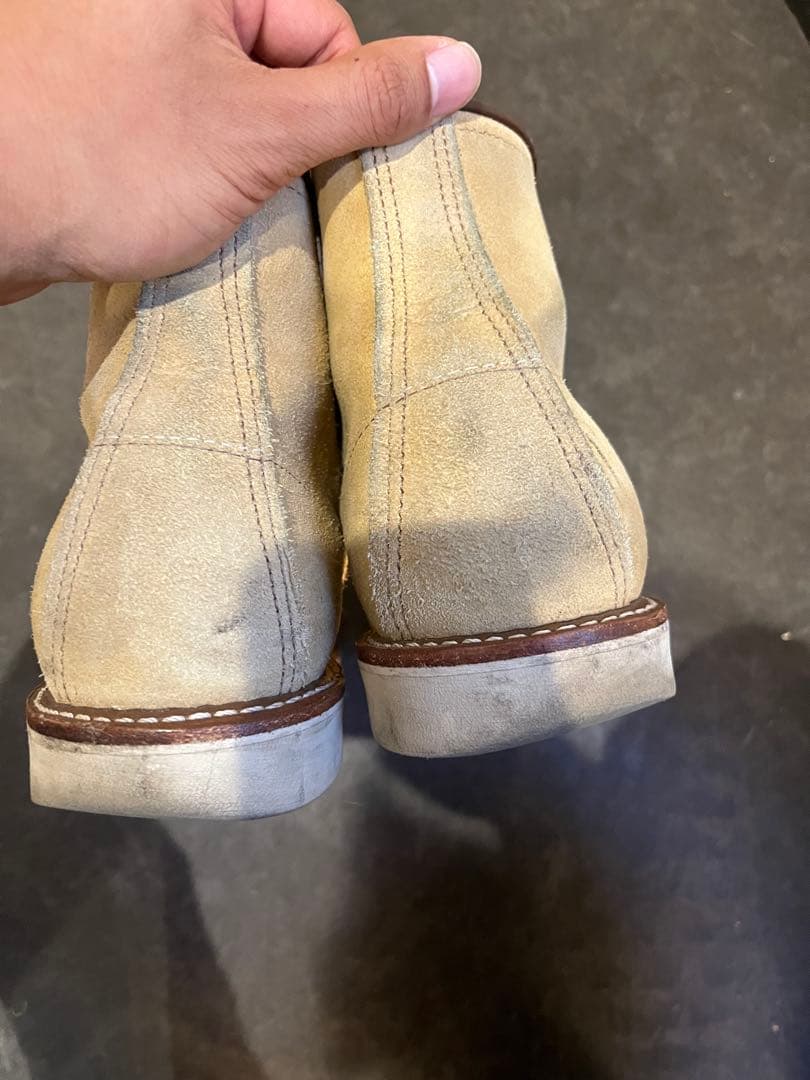 RED WING 6-inch Classic Moc US9スウェード8833