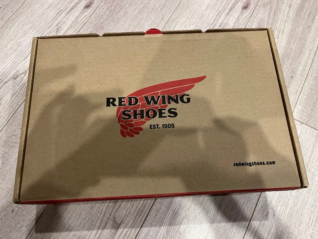 RED WING 6-inch Classic Moc US9スウェード8833