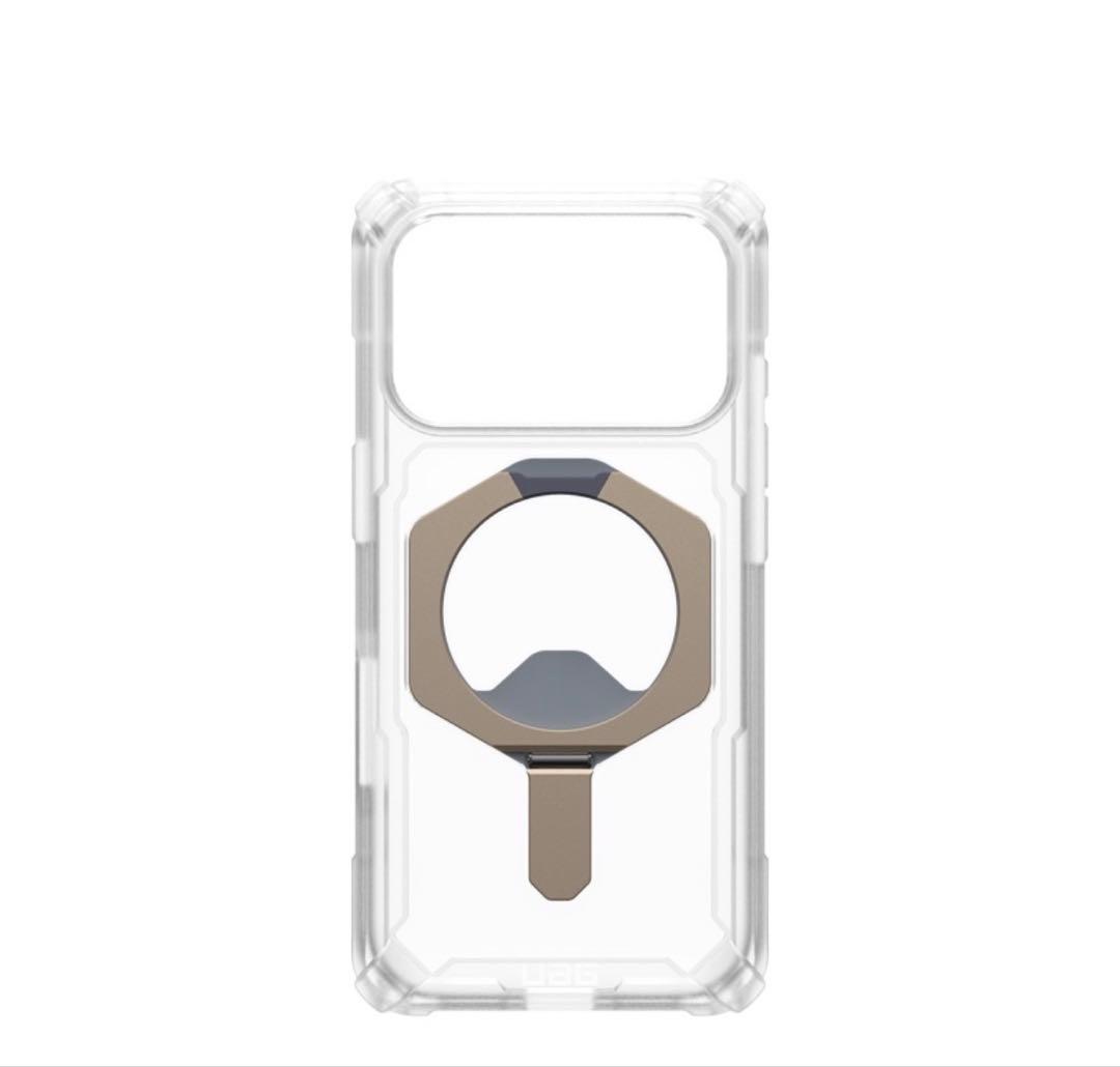 UAG iPhone 17 Pro用 MagSafe対応スタンド付き耐衝撃軽量