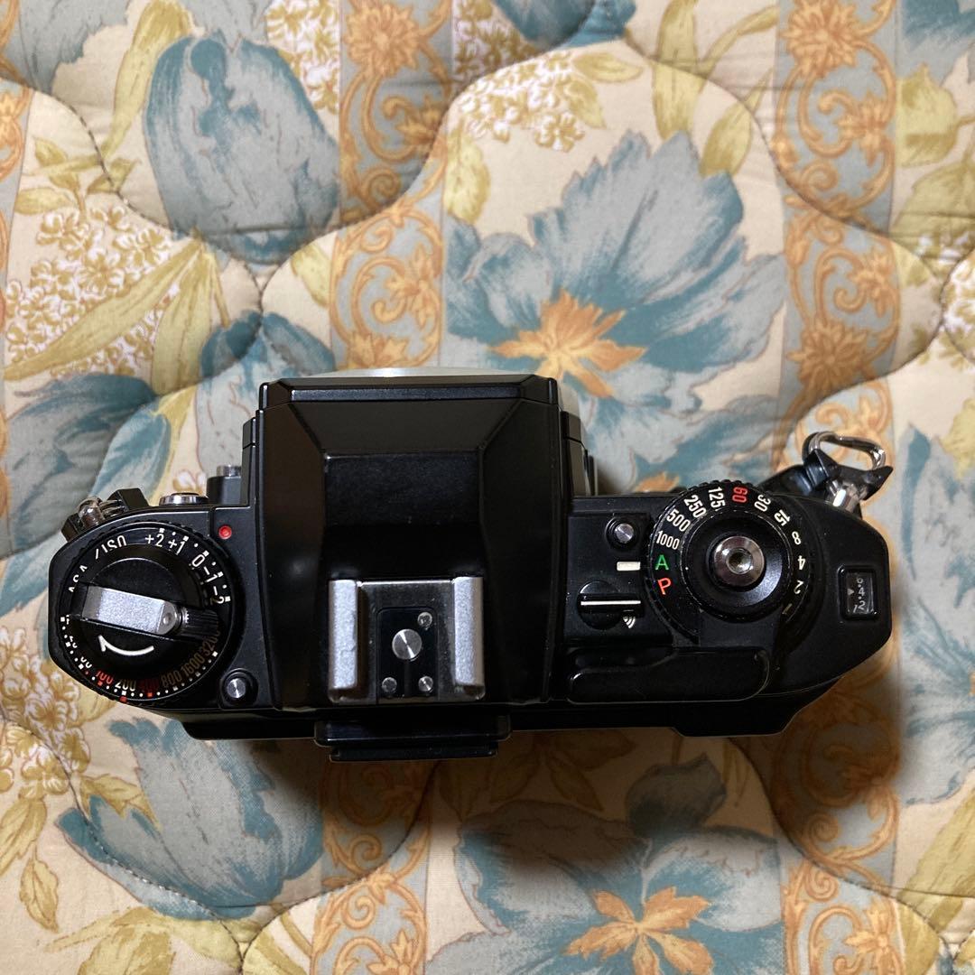 【美品】NIKON FG ブラック MF15付属