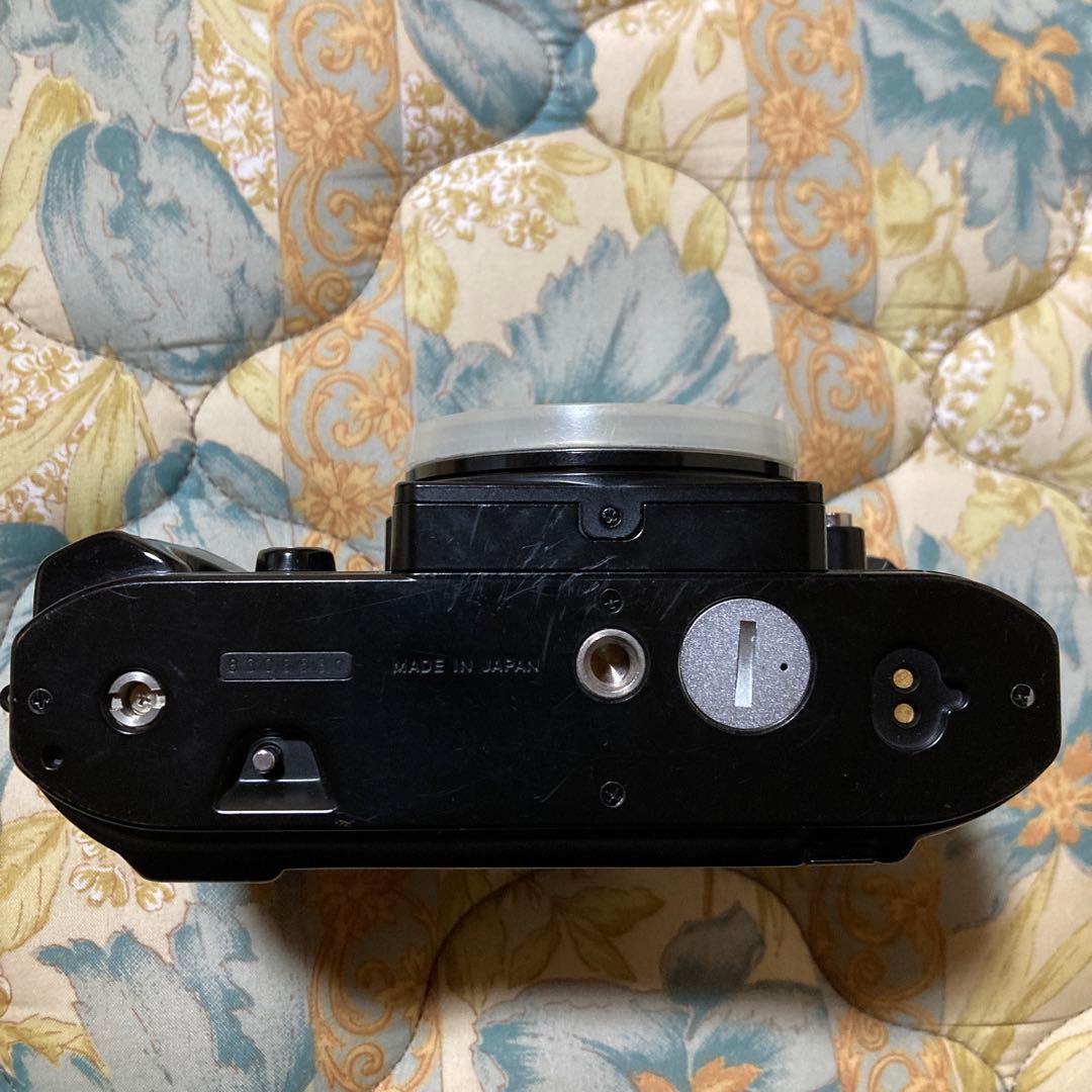 【美品】NIKON FG ブラック MF15付属