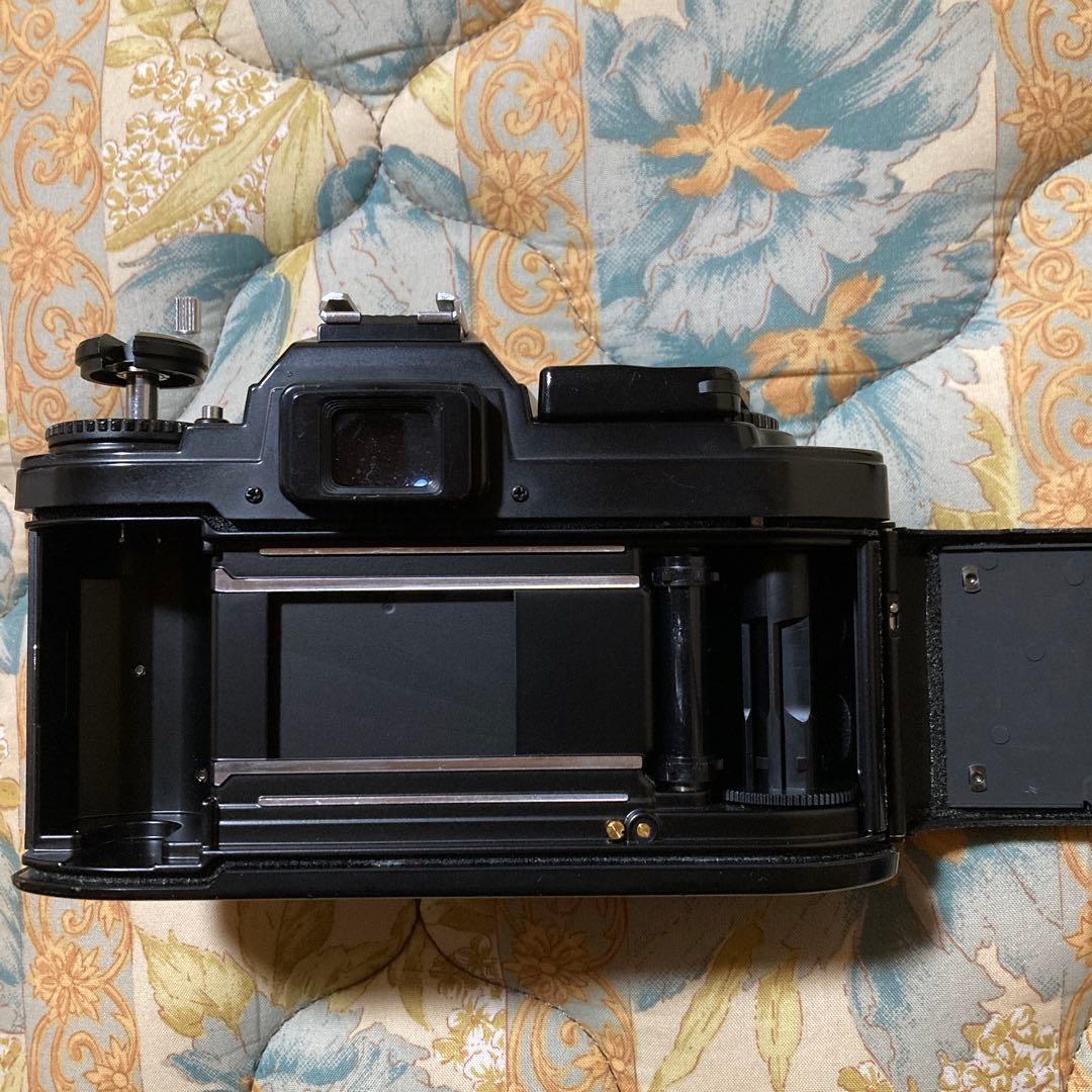 【美品】NIKON FG ブラック MF15付属