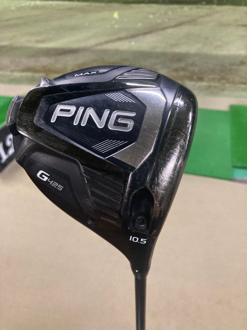 PING G425 MAX ドライバー 10.5° SR