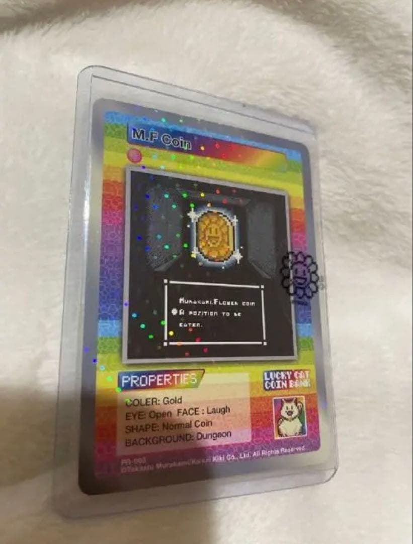 希少　PSA10村上隆　M.F Coin PR-003 R　ホロ　プロモ