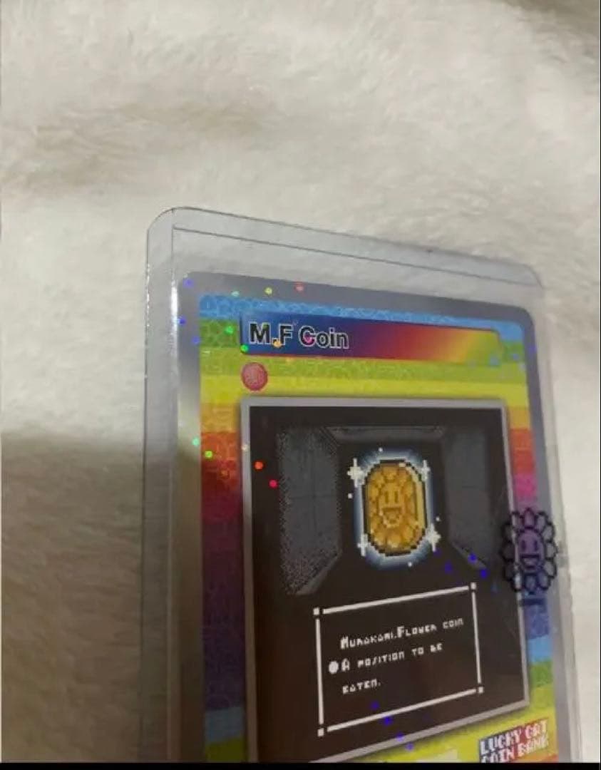 希少　PSA10村上隆　M.F Coin PR-003 R　ホロ　プロモ