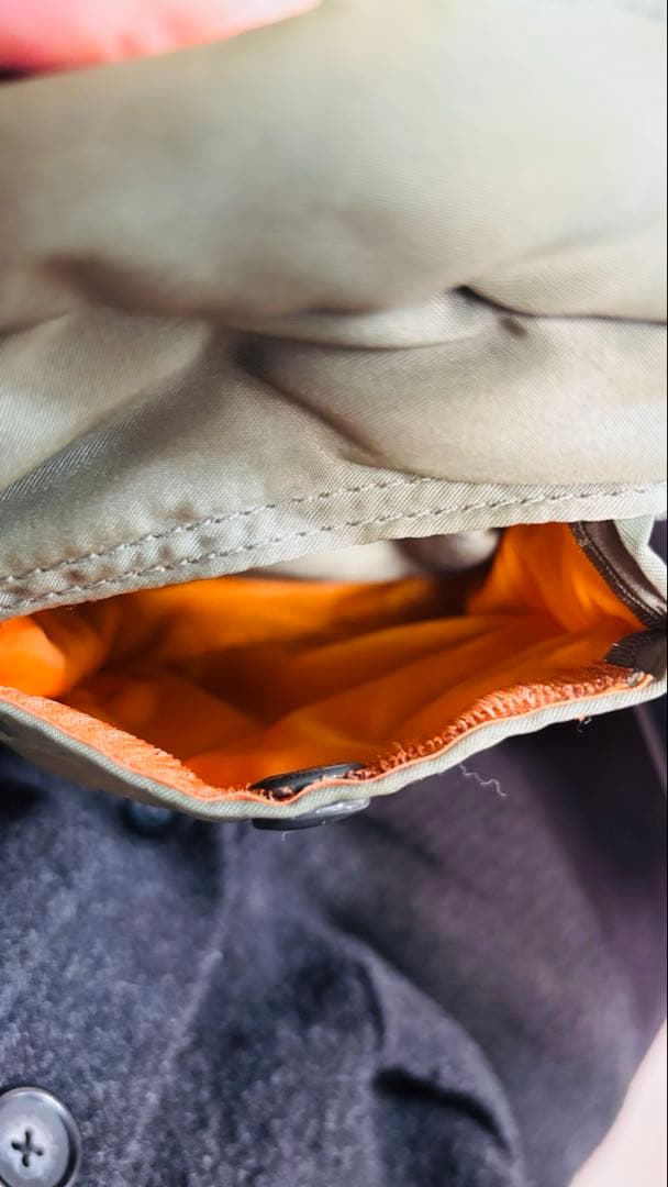 美品 porter タンカー セージ ウエストバッグ 最終モデル ポーター