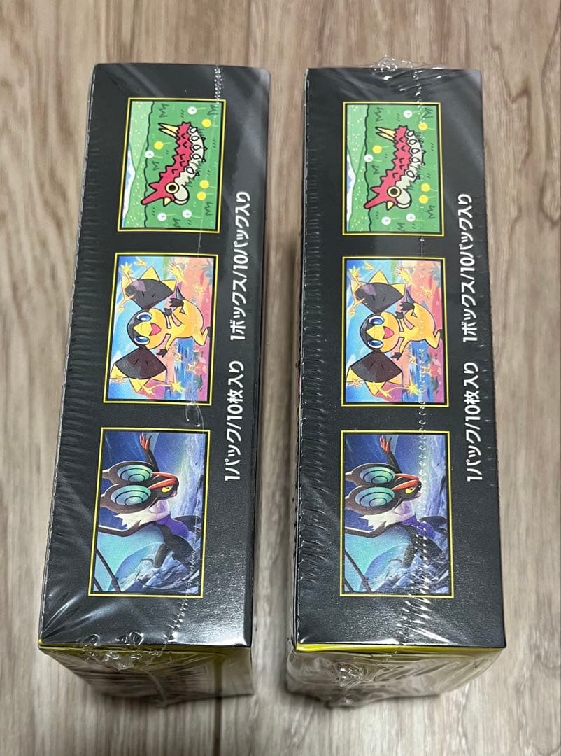 ポケモンカード メガドリームex シュリンク付き 2BOX