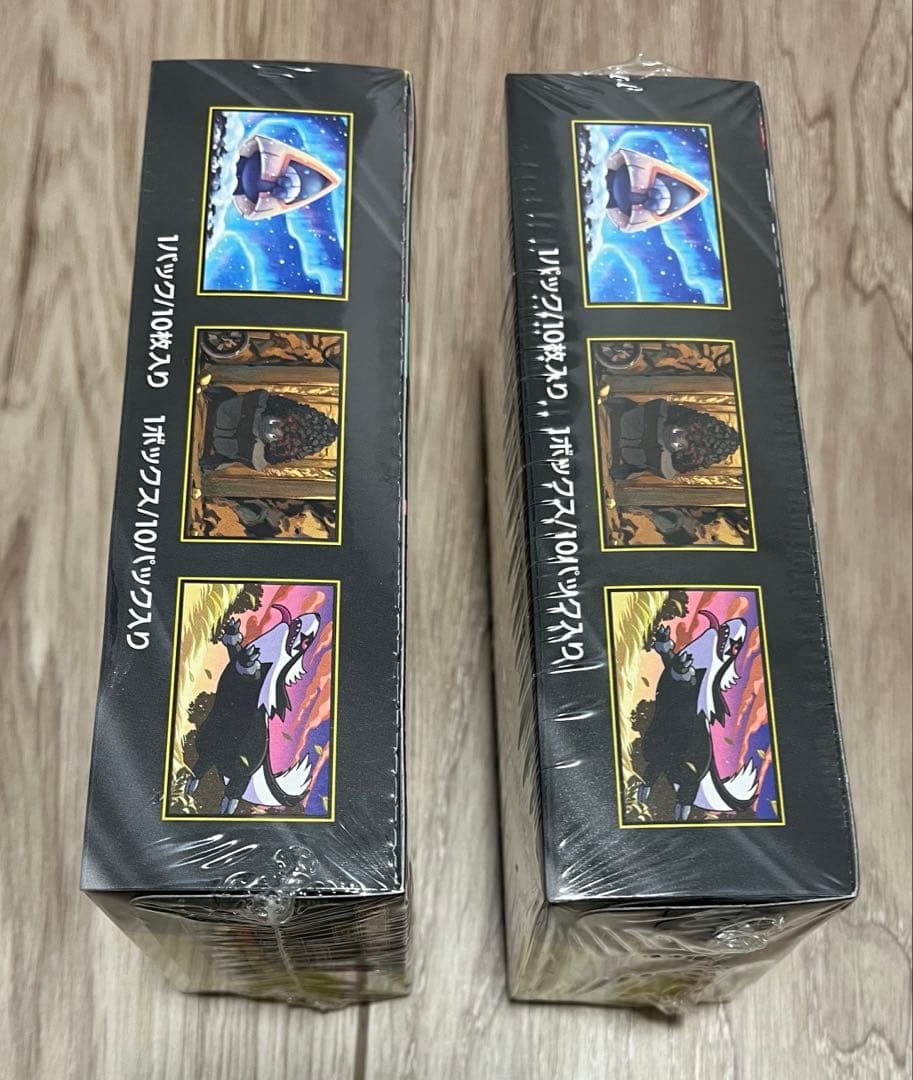 ポケモンカード メガドリームex シュリンク付き 2BOX